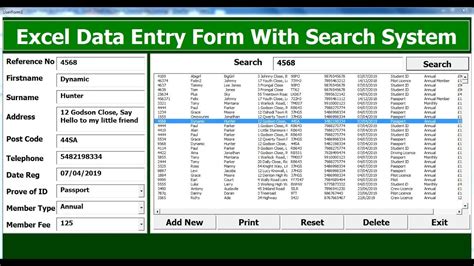 Image result for Data Entry Intake Form Excel