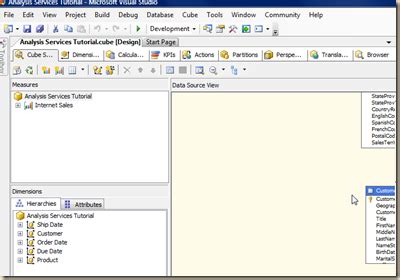 Image result for Ssas Cube Development