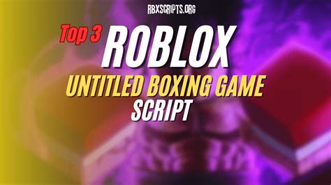Untitled Boxing Game Script に対する画像結果