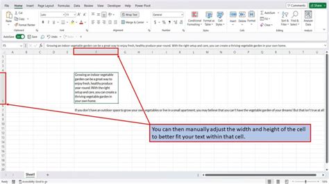 Image result for How to Write Paragraphs in Excel