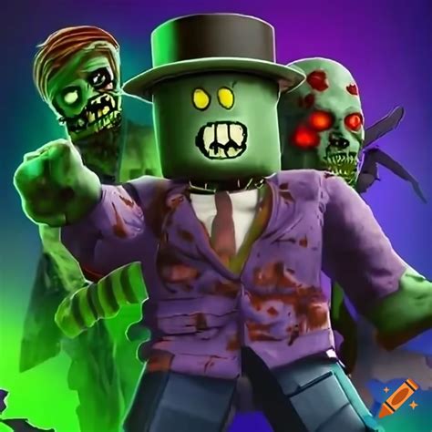Image result for Roblox Zombie Game GFX