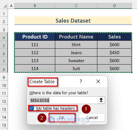 Toradh íomhá ar How to Insert Extra Table in Excel