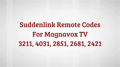 Toradh íomhá ar Suddenlink Remote Programming