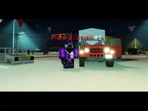 Toradh íomhá ar Roblox Project Caroid