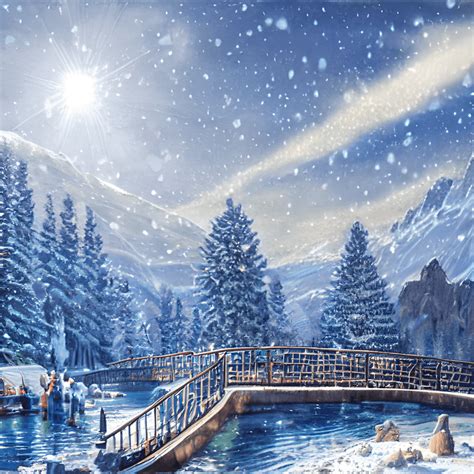 Image result for Winter Wonderland Background