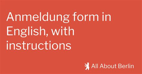 Depending Form for Anmeldung に対する画像結果