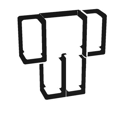 Image result for Roblox Character Outline 1X1