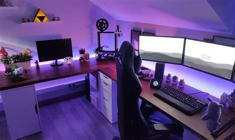 Dream Desk Setup 2020 - El Rincón de Cuerdas | Gaming setup, Pc gaming ...
