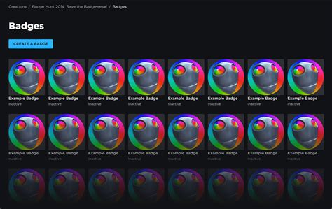 Image result for How to Create a Badge in Roblox 2021