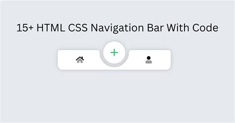 Image result for Individual Website Code Using Navigation Bar in CSS and HTML