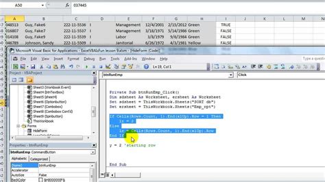 Image result for Data Format in Userform VBA