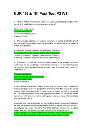 Toradh íomhá ar Module Theoretical Test