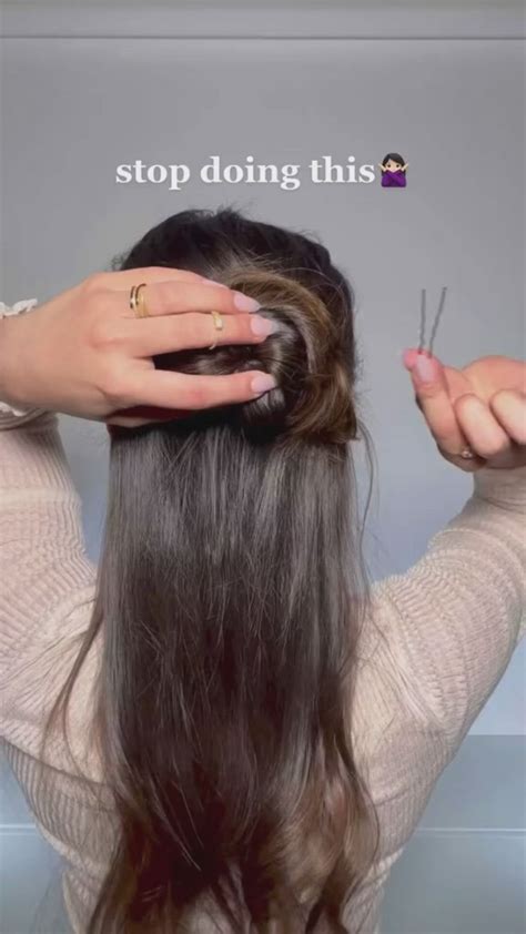 Bobby Pin Tutorial に対する画像結果