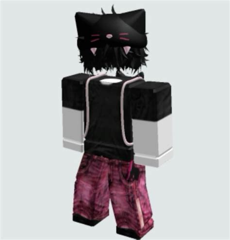 Image result for Roblox Emo Scene Kid