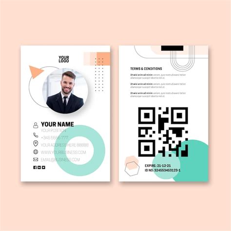 Image result for Business ID Card