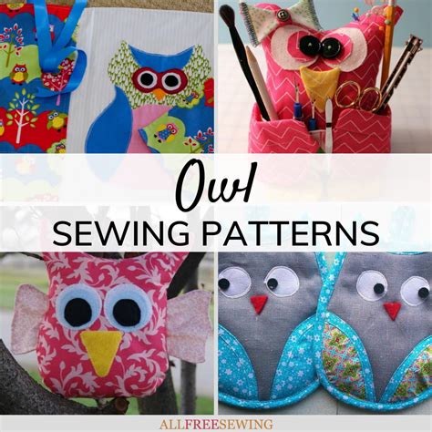 Image result for Owl Sewing Tutorial