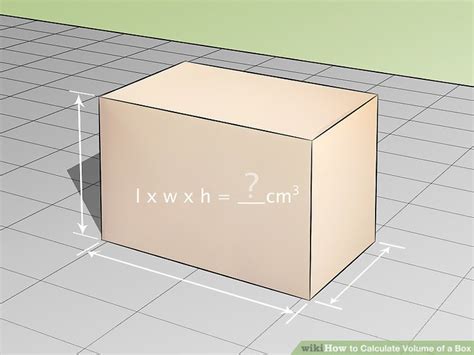 Image result for Find Volume of a Box