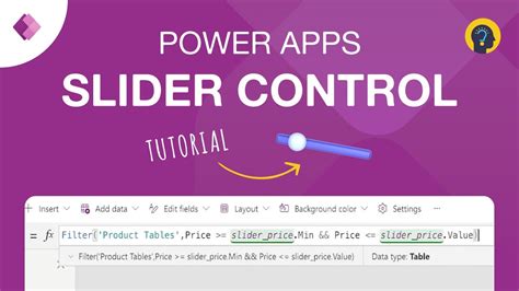 Toradh íomhá ar Power Apps How to Label a Slider
