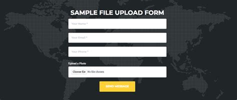 Image result for File Upload in HTML