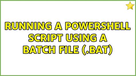 Make a Batch File PowerShell に対する画像結果