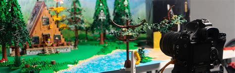 Toradh íomhá ar LEGO Stop Motion Effects