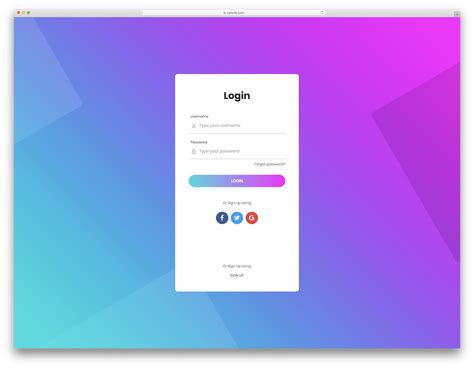 Afbeeldingsresultaten voor Bootstrap Form Page Template