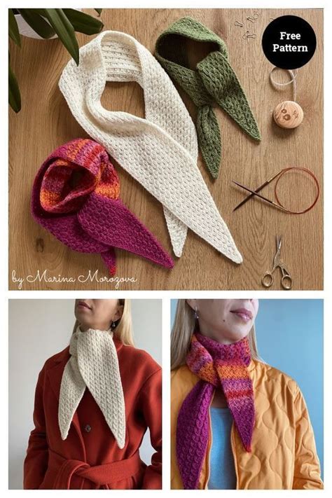 Image result for Free Knitting Patterns Scarves