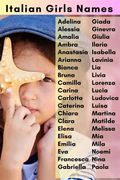 Image result for Italian Baby Girl Names