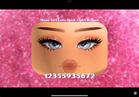 Image result for Realistic Mask Roblox Codes