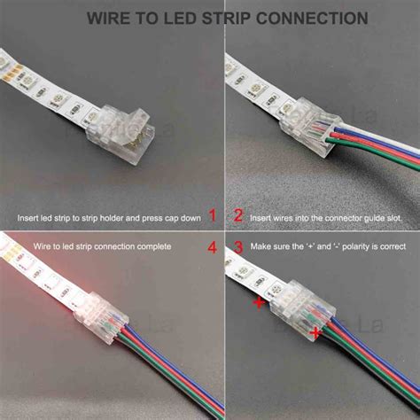 Image result for DIY 4 Pin LED Connector
