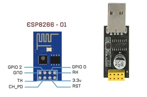 Image result for USB Adaptor Setup for Esp8266