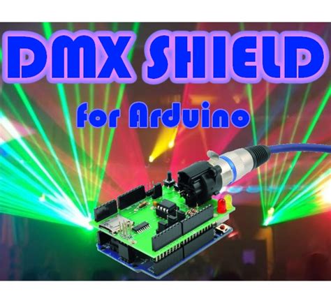 Image result for DMX512 Arduino