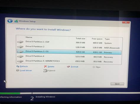 Image result for Windows Reinstall What Partition
