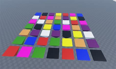 Toradh íomhá ar Colorblock Roblox