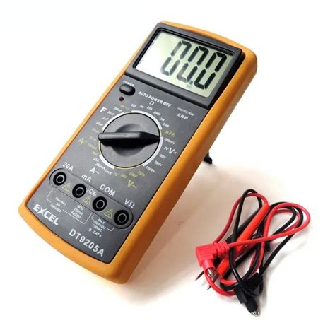 Image result for Dt9205a Digital Multimeter