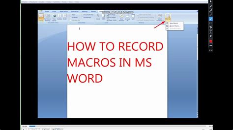 Image result for MS Word Macro Information