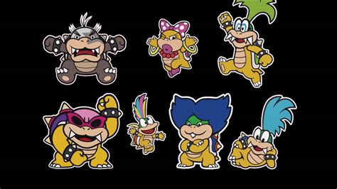 Image result for Larry Koopa Paper Mario Color Splash