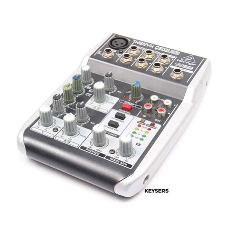 Behringer Q502USB-साठीचा प्रतिमा निकाल