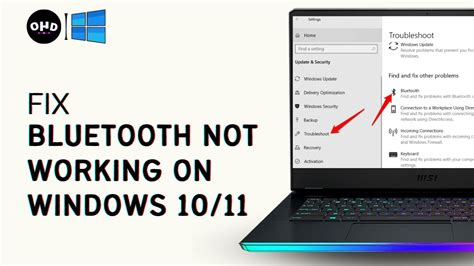 How to Troubleshoot Windows Bluetooth Issues | FIX Bluetooth Not ...