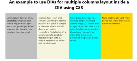 Image result for CSS Div Examples