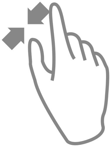 Image result for Zoom in and Zoom Out Using Pointer