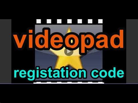 Image result for VideoPad 8.45 Registration Code