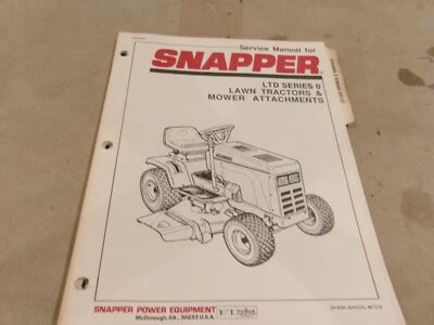 Image result for Snapper Service Manuals Free