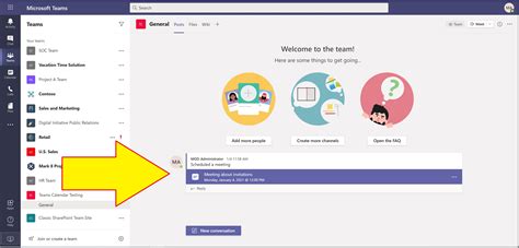 Invite Someone to a Teams Channel に対する画像結果