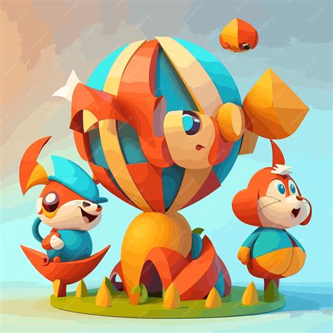 Image result for Vector 3D Software Cartoon