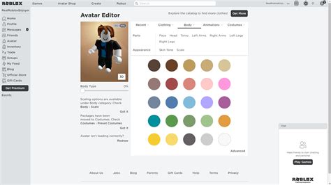 Tips On Roblox Avatars に対する画像結果