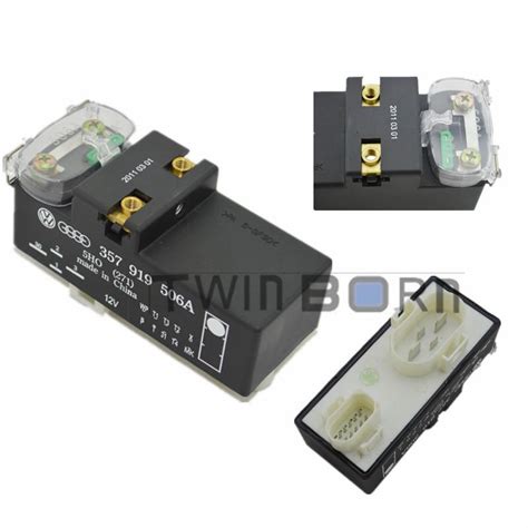 Image result for Cooling Fan Control Module for VW Jetta