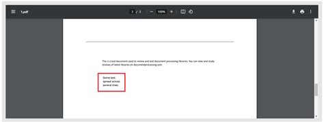 HTML PDF-document に対する画像結果