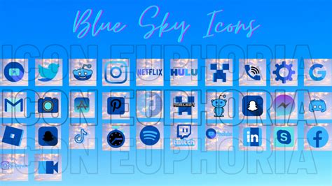 Image result for Blue Sky App Icon
