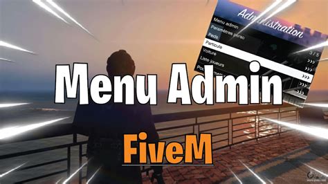 Image result for Admin Menu Fivem Script